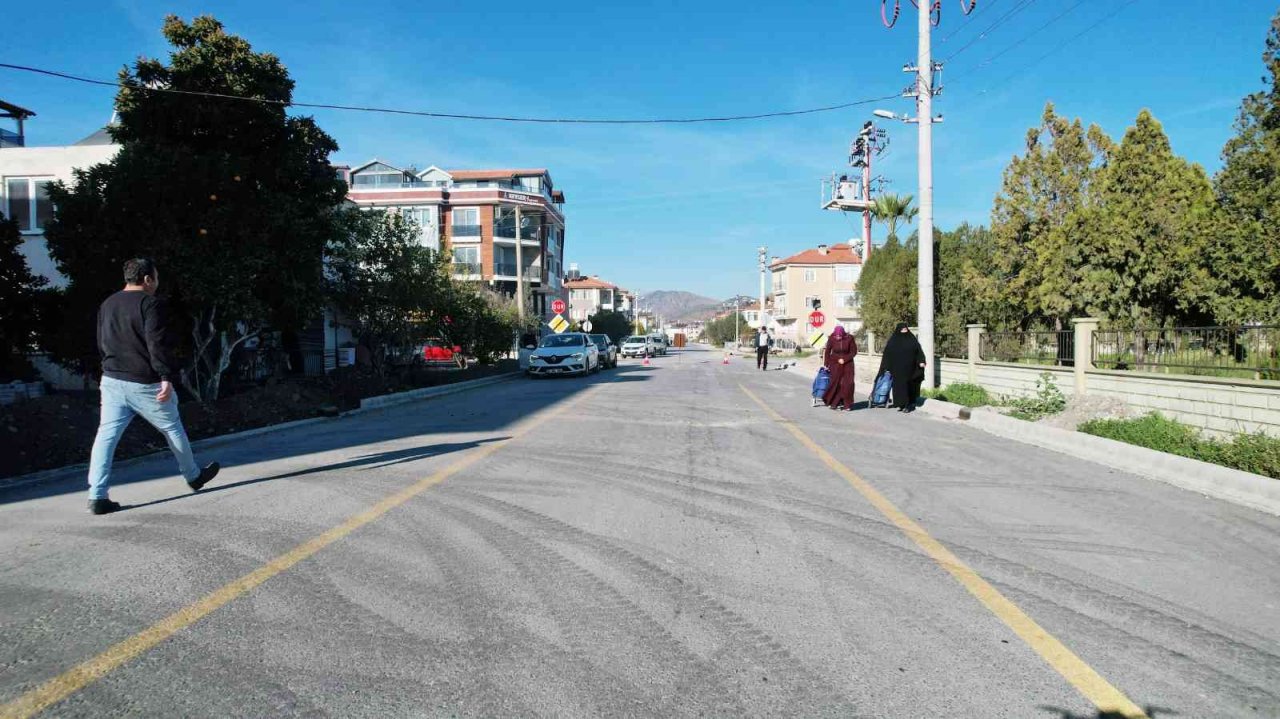 Dalaman’da çalışmalar devam ediyor