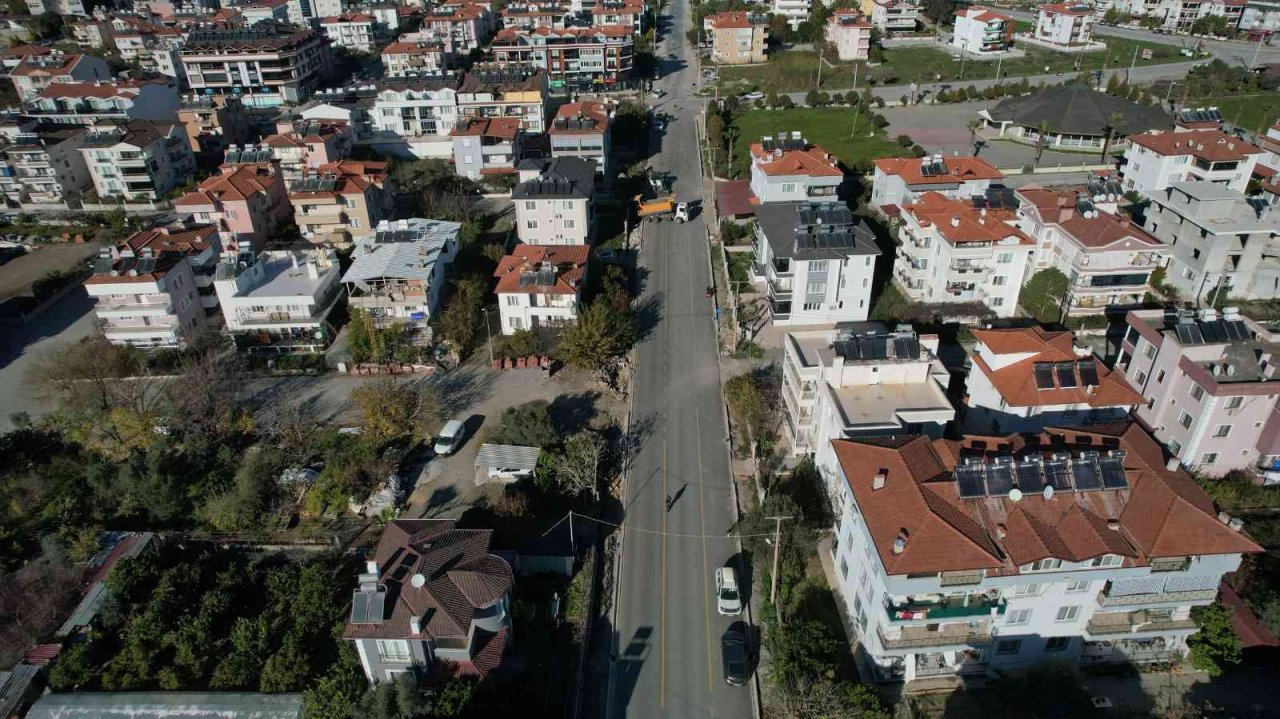 Dalaman’da çalışmalar devam ediyor