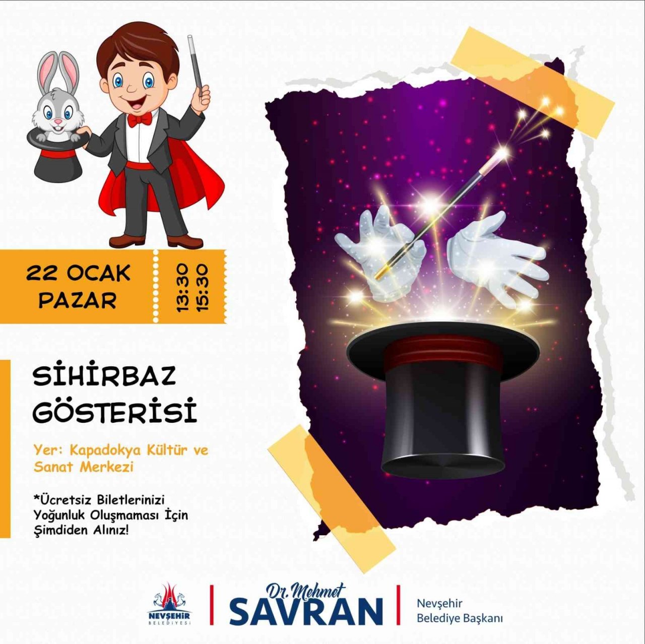 Kukuli ve Sihirbazlık gösterisi öğrencilerle buluşacak