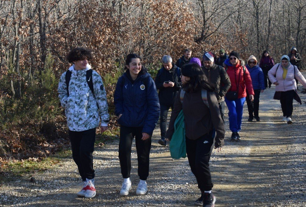 Mysia Yolları’nda yılın ilk yürüyüşü