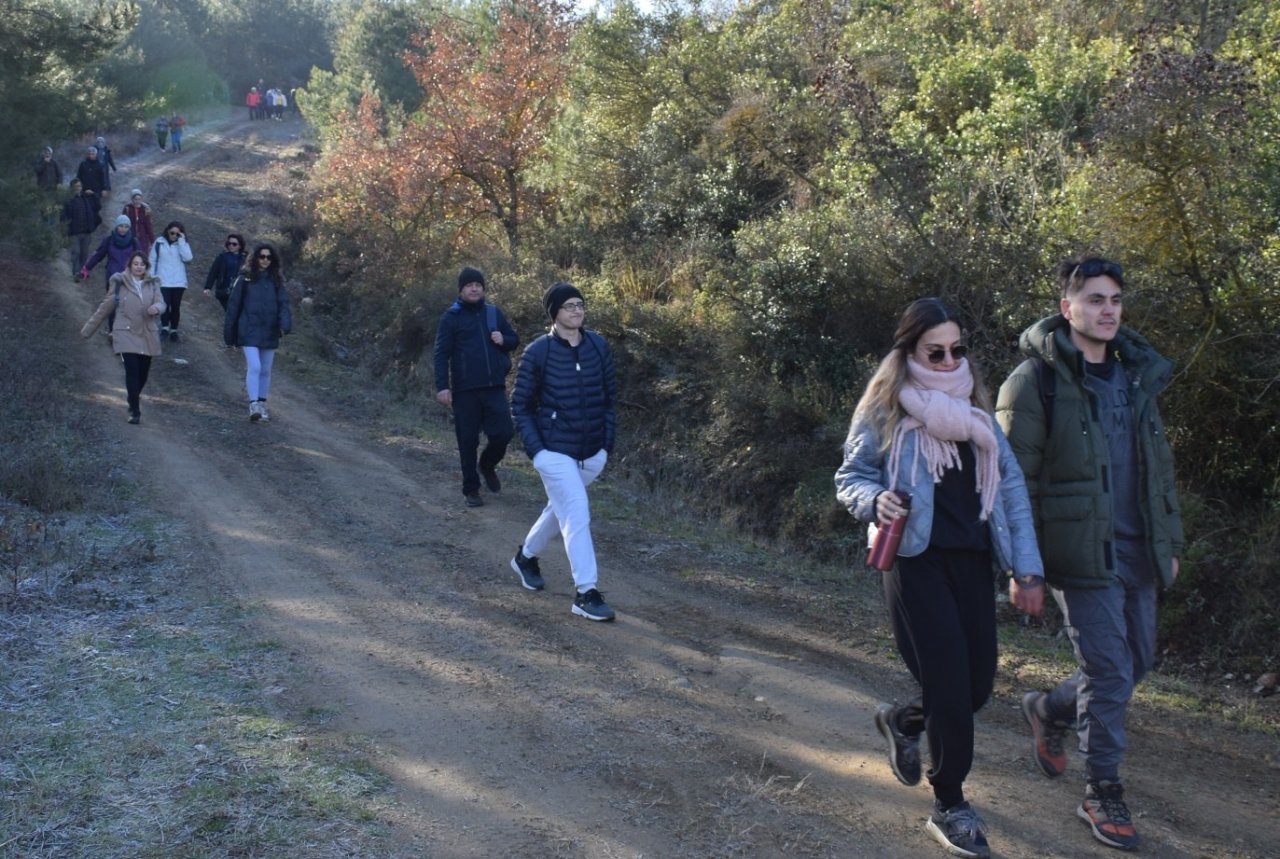 Mysia Yolları’nda yılın ilk yürüyüşü
