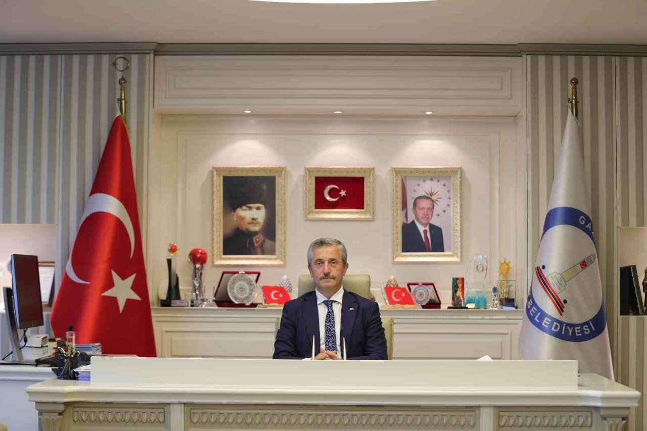 Gaziantep protokolünden 10 Ocak Çalışan Gazeteciler Günü mesajı