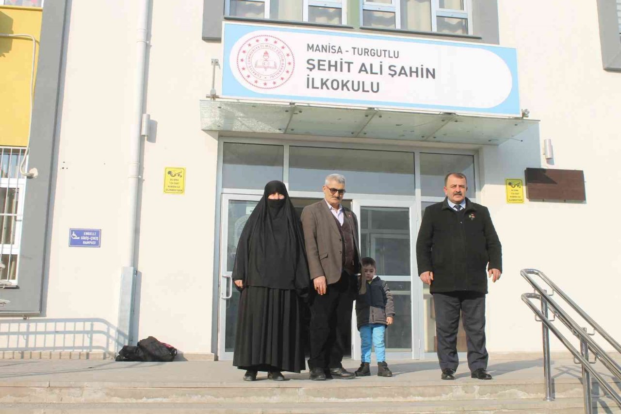 Şehidin ismi mezun olduğu okula verildi