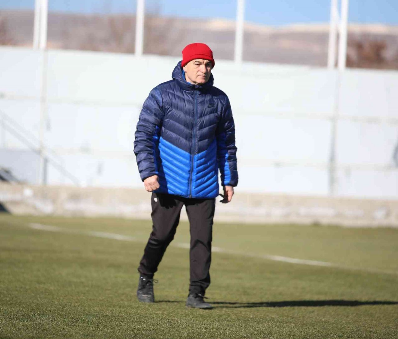 Sivasspor’da neşeli idman