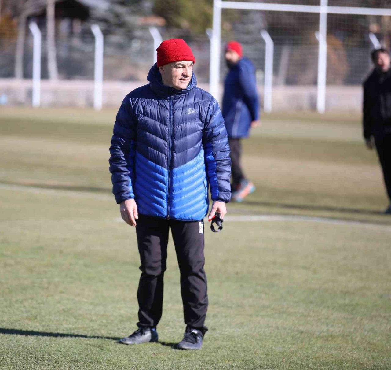 Sivasspor’da neşeli idman