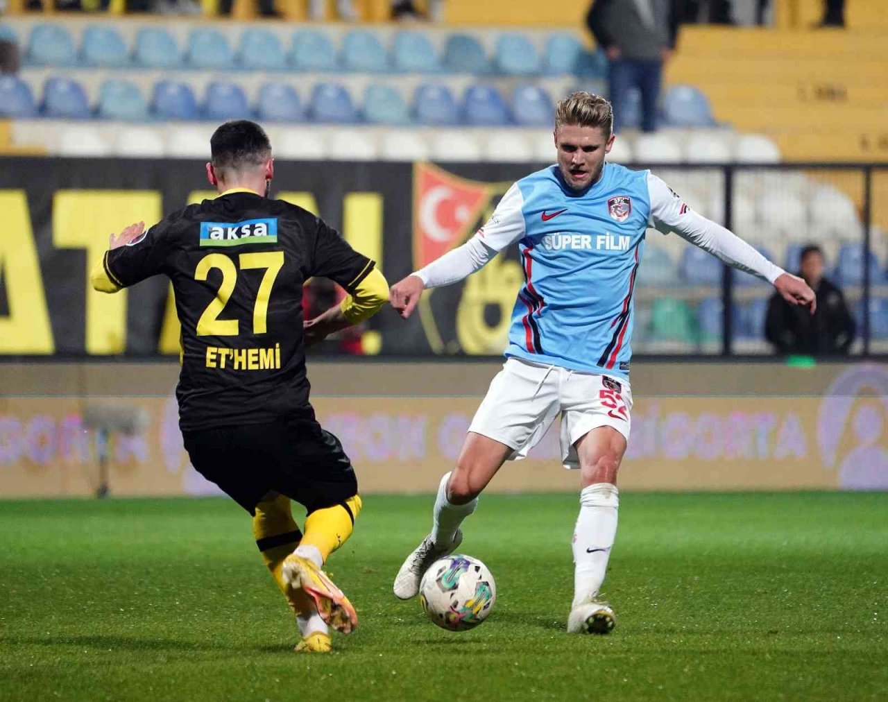 Spor Toto Süper Lig: İstanbulspor: 1 - Gaziantep FK: 1 (Maç sonucu)