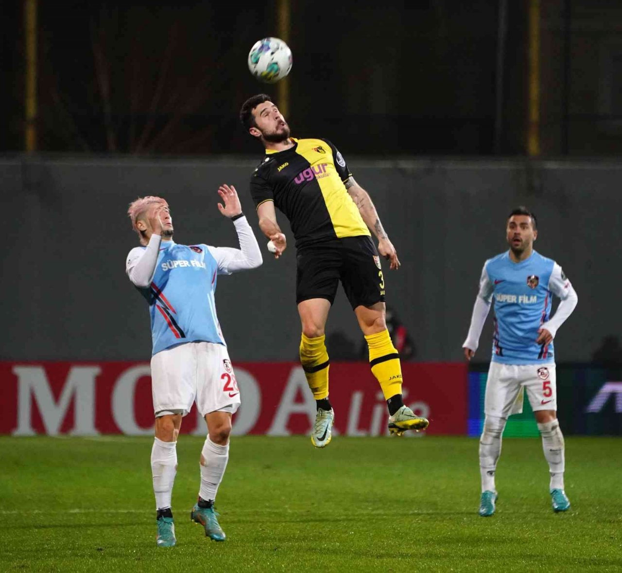 Spor Toto Süper Lig: İstanbulspor: 1 - Gaziantep FK: 1 (Maç sonucu)