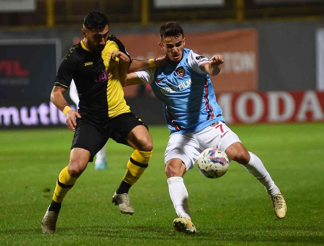 Spor Toto Süper Lig: İstanbulspor: 1 - Gaziantep FK: 1 (Maç sonucu)