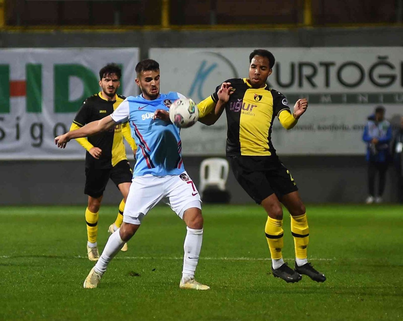 Spor Toto Süper Lig: İstanbulspor: 1 - Gaziantep FK: 1 (Maç sonucu)