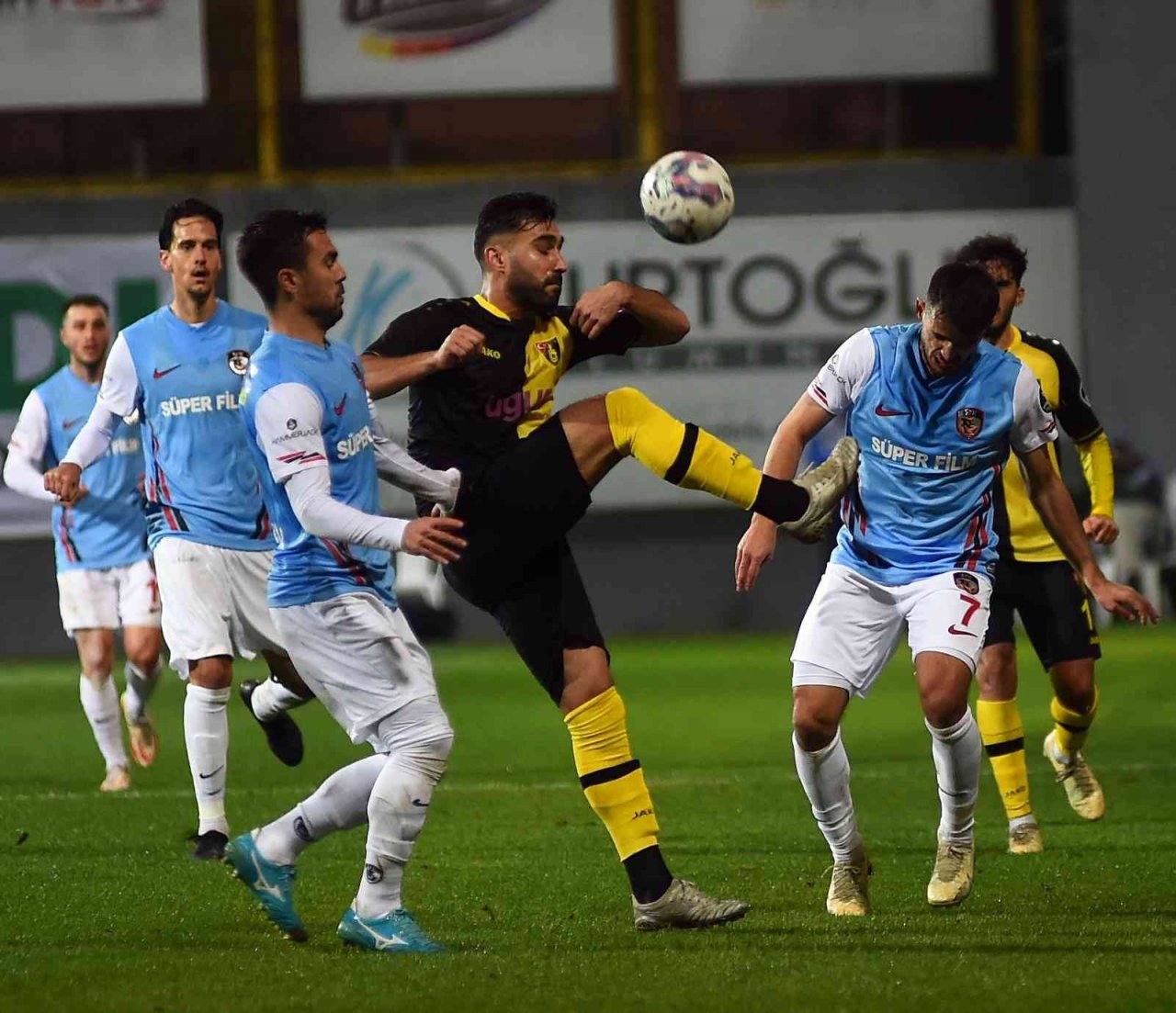 Spor Toto Süper Lig: İstanbulspor: 1 - Gaziantep FK: 1 (Maç sonucu)