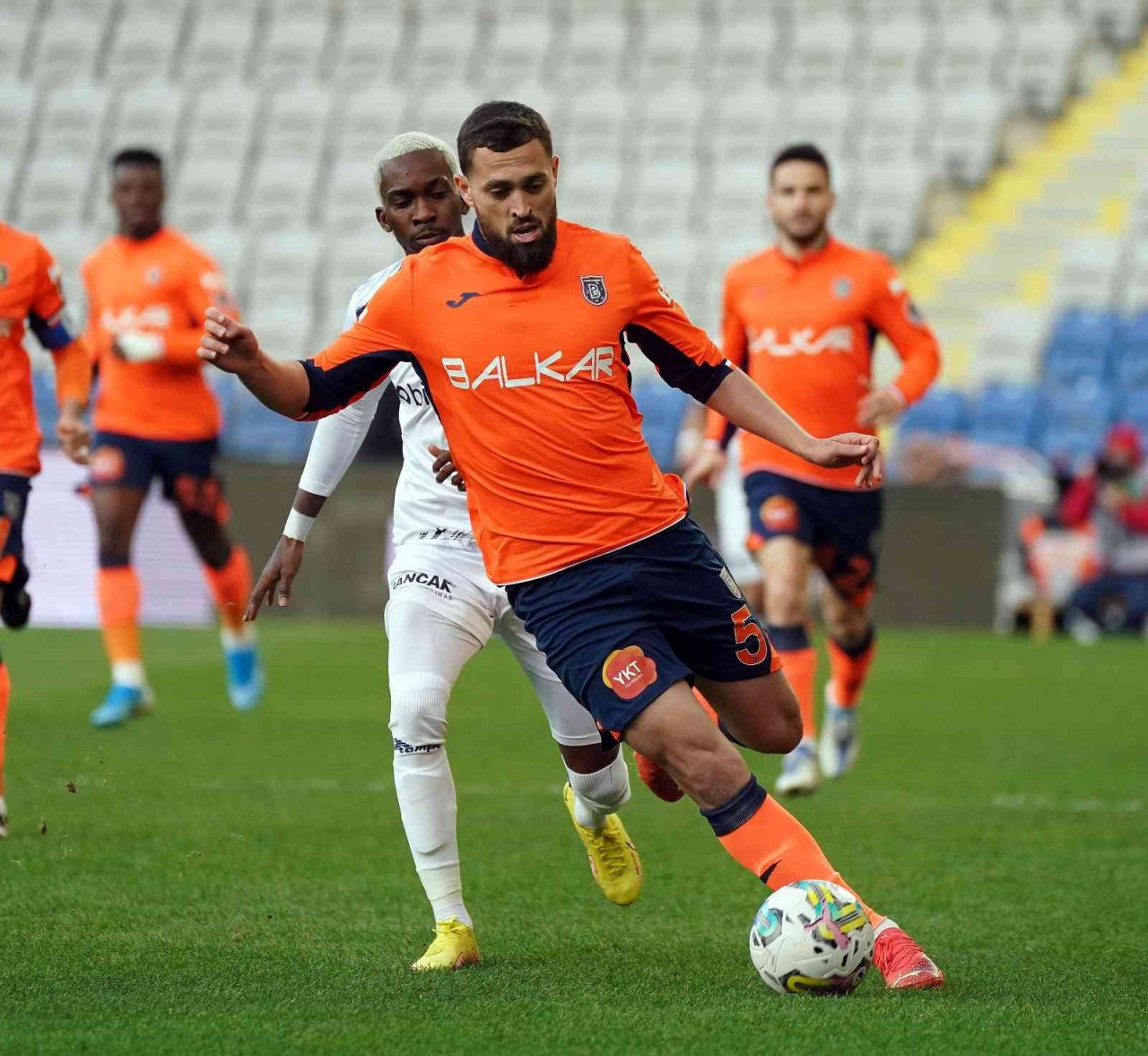 Spor Toto Süper Lig: Başakşehir: 0 - Adana Demirspor: 0 (Maç devam ediyor)