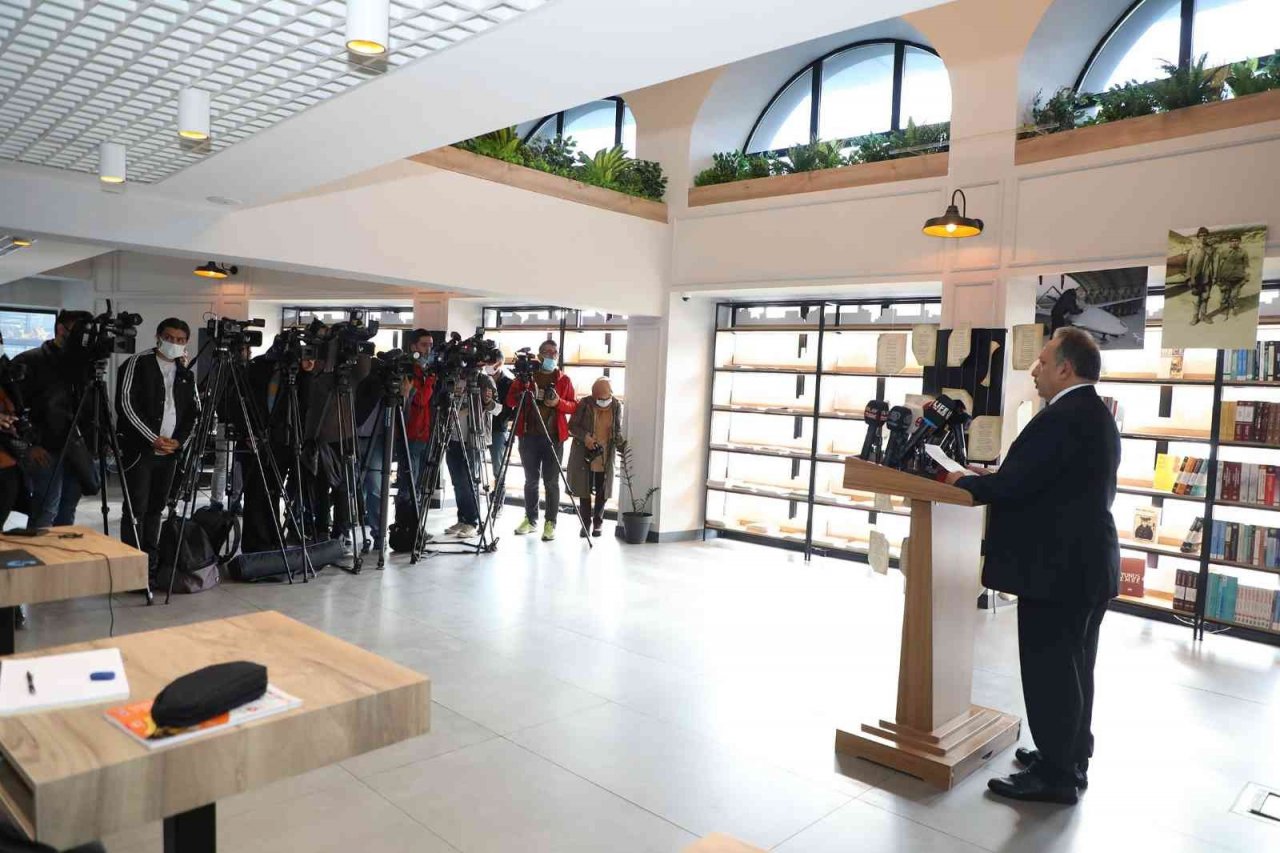 Başkan Yalçın’dan ’Çalışan Gazeteciler Günü’ Mesajı