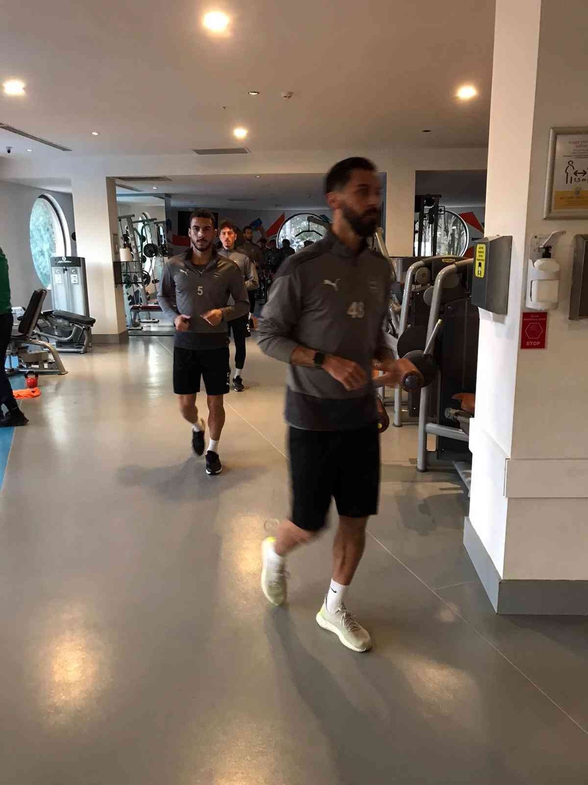 Nazilli Belediyespor Antalya kampını tamamladı