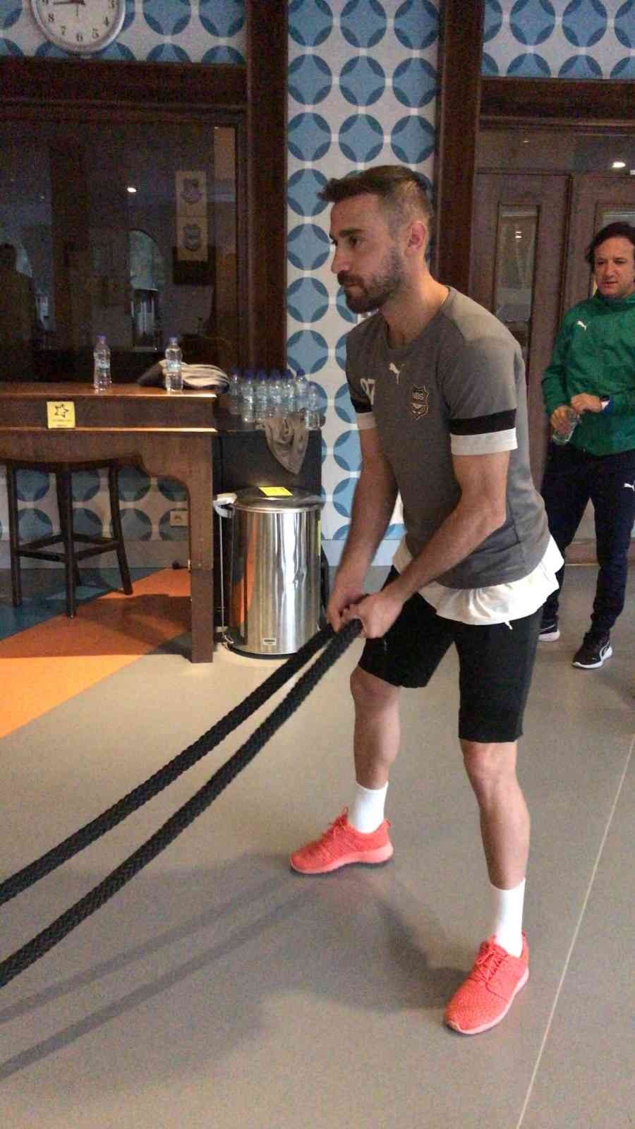 Nazilli Belediyespor Antalya kampını tamamladı