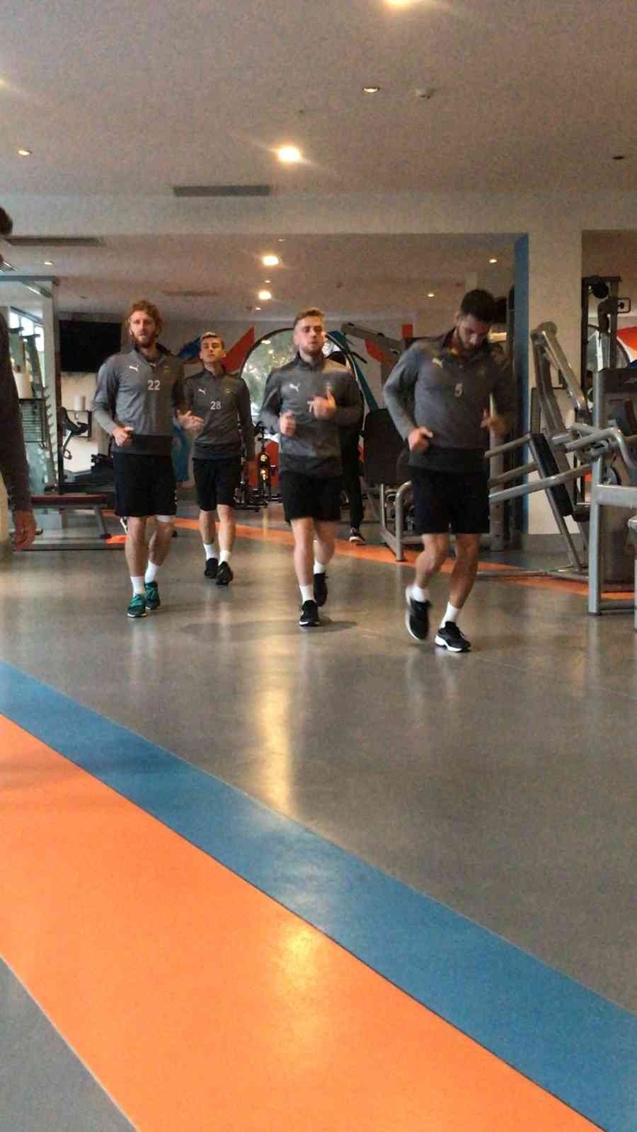 Nazilli Belediyespor Antalya kampını tamamladı