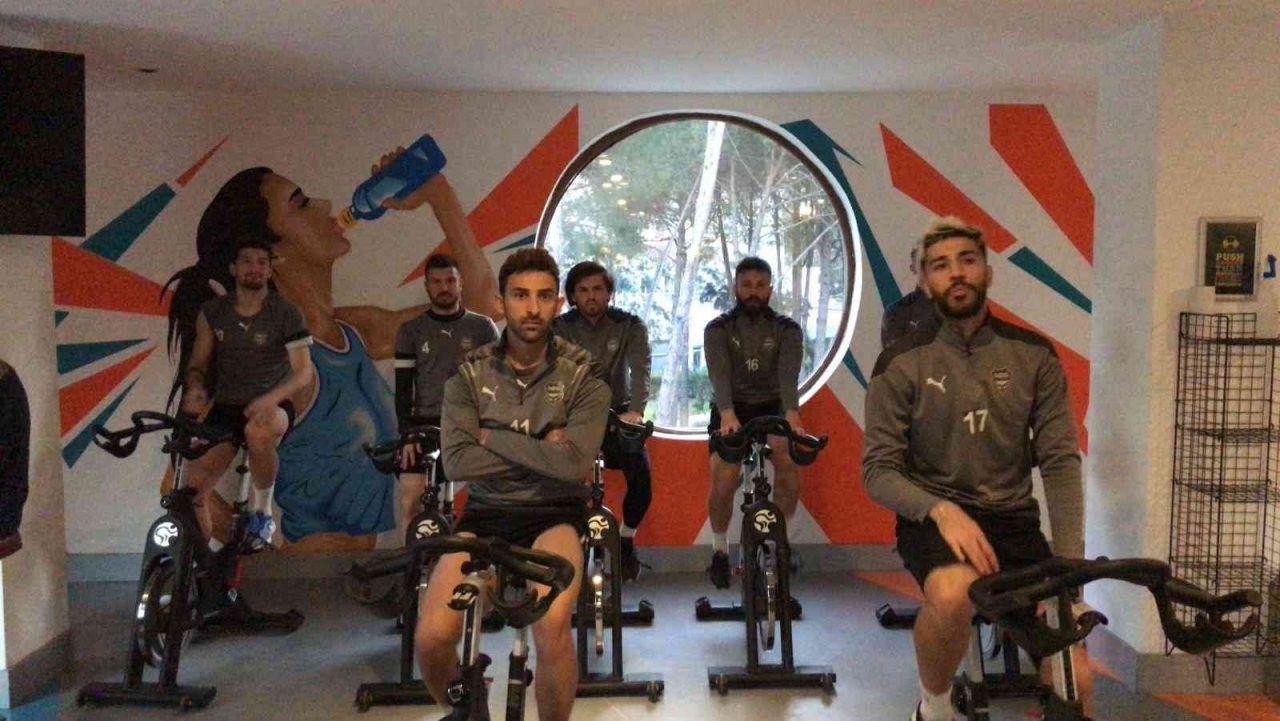 Nazilli Belediyespor Antalya kampını tamamladı