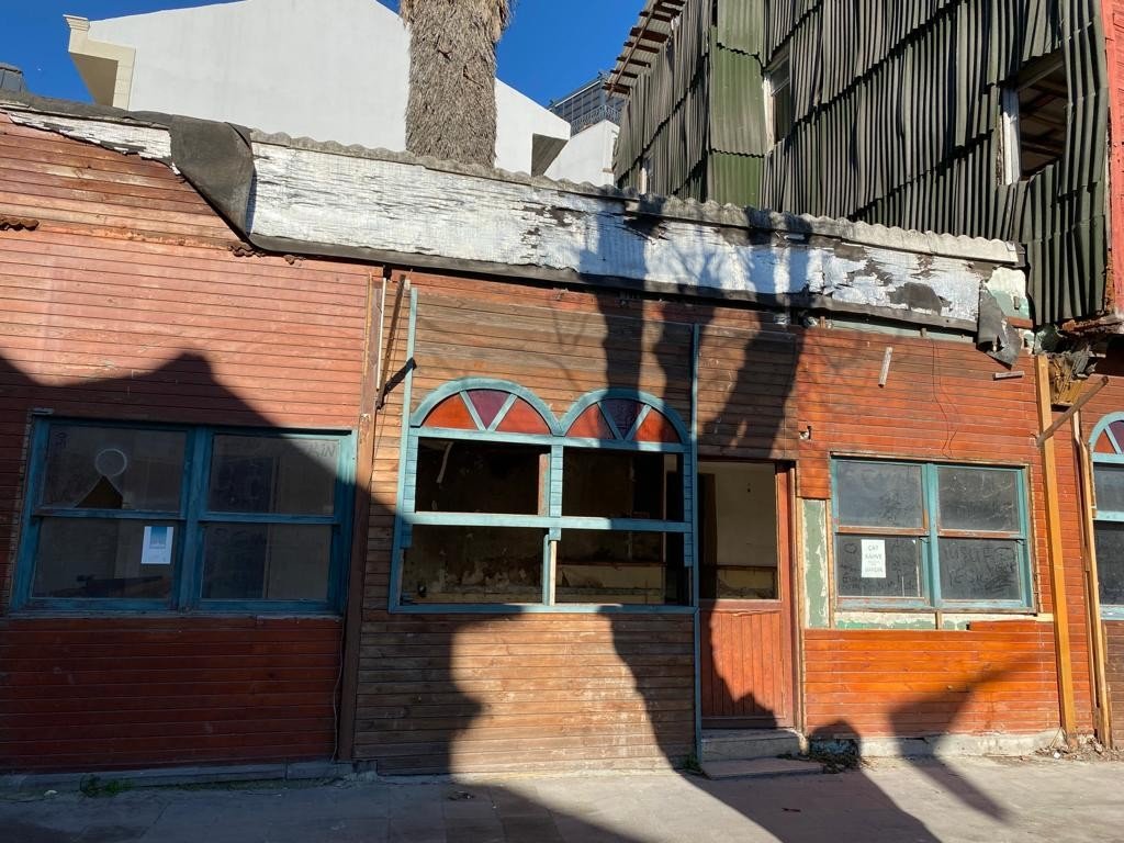 Erol Taş’ın kahvehanesi harabeye döndü