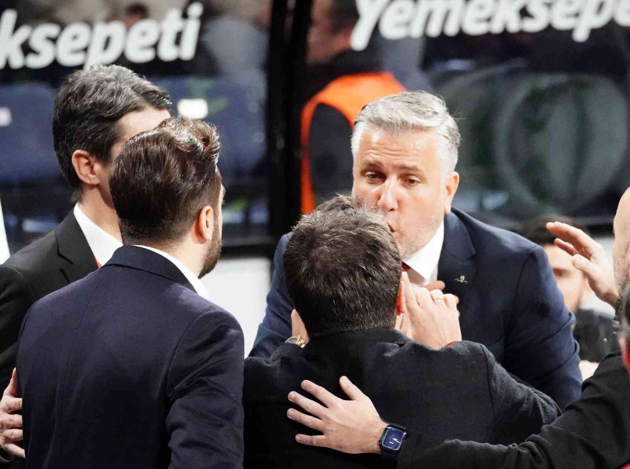 Basketbol Süper Lig: Galatasaray Nef: 83 - Merkezefendi Belediyesi: 100