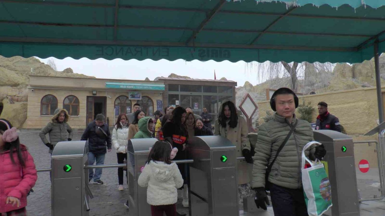 Kapadokya’yı ‘sis’ esir aldı