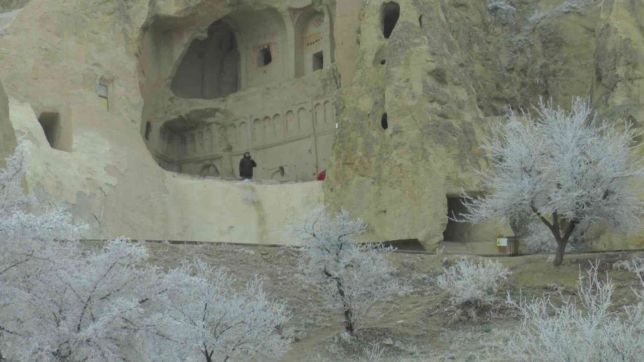 Kapadokya’yı ‘sis’ esir aldı