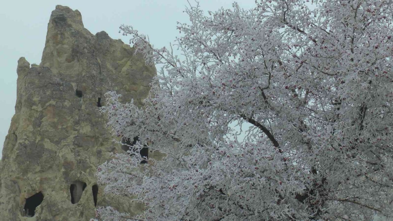 Kapadokya’yı ‘sis’ esir aldı