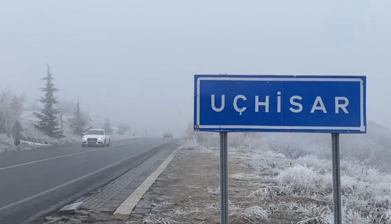 Kapadokya’yı ‘sis’ esir aldı