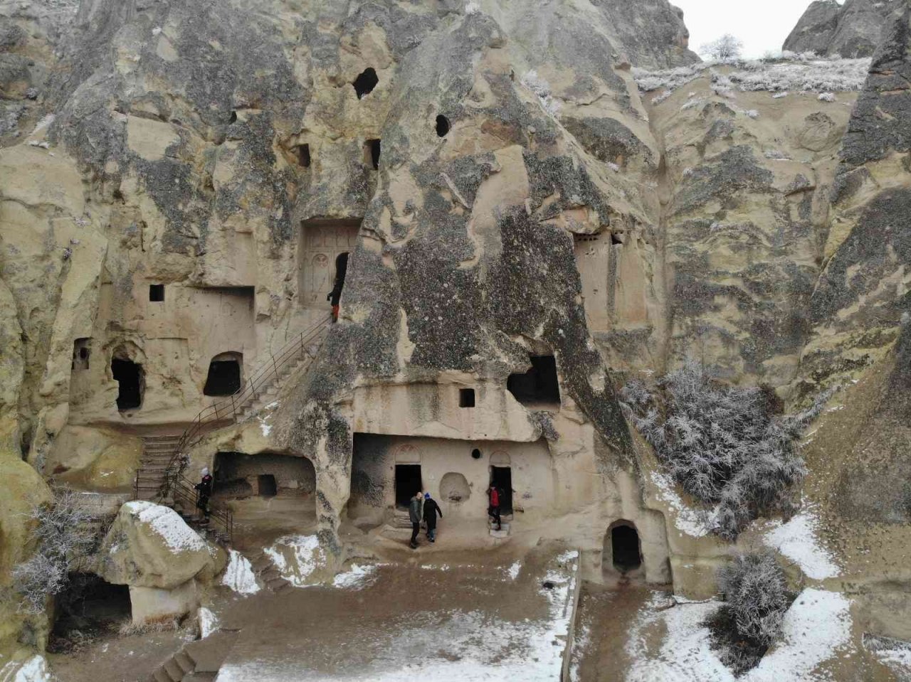 Kapadokya’yı ‘sis’ esir aldı