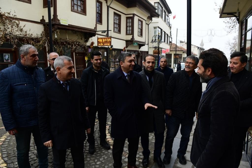 Vali Şahin’den Yeşilyurt’daki tarih ve kültür hizmetlerine tam not