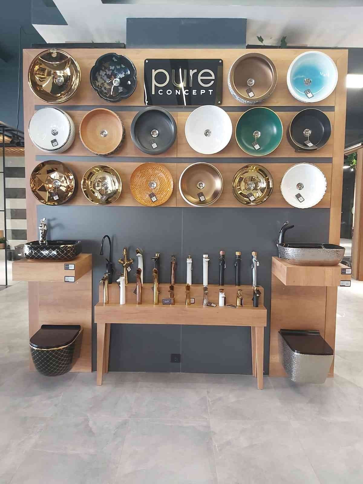 Pure Concept global marka olma yolunda emin adımlarla ilerliyor