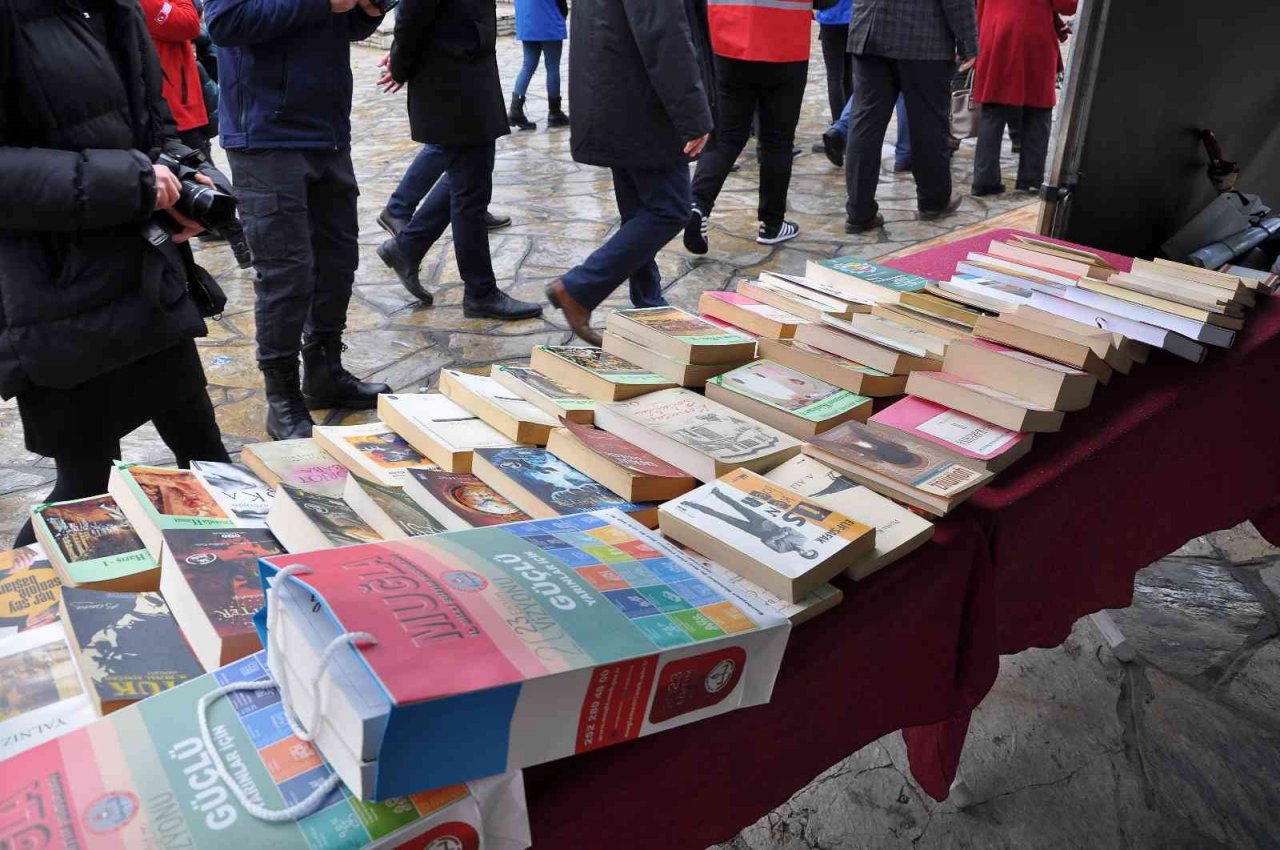 Muğla’da Ceza İnfaz Kurumu’nda kitap kampanyası başladı