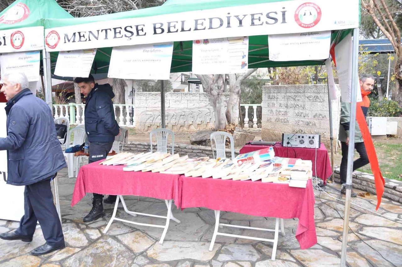 Muğla’da Ceza İnfaz Kurumu’nda kitap kampanyası başladı