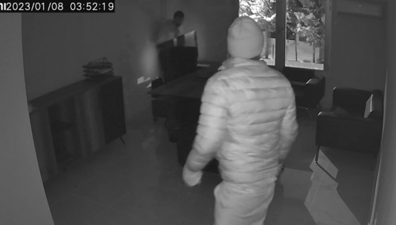 Eşkal belli olduktan sonra güvenlik kamerası akıllarına geldi