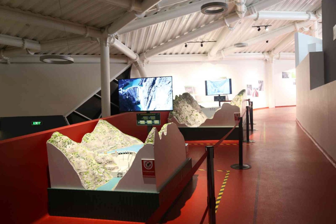 Artvin’de Barajlar Müzesi ziyarete açıldı