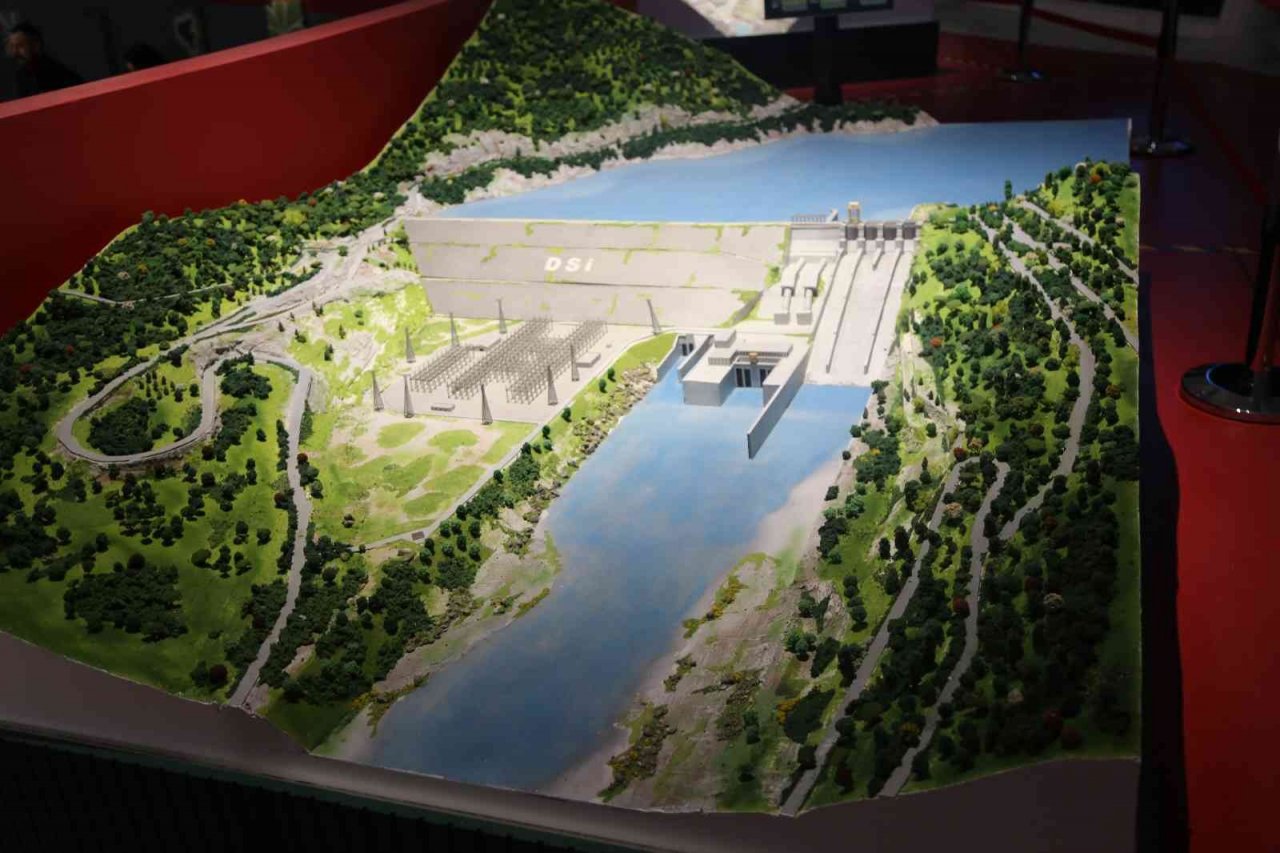 Artvin’de Barajlar Müzesi ziyarete açıldı