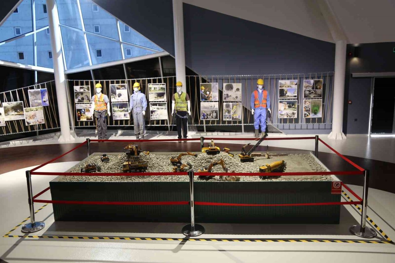 Artvin’de Barajlar Müzesi ziyarete açıldı