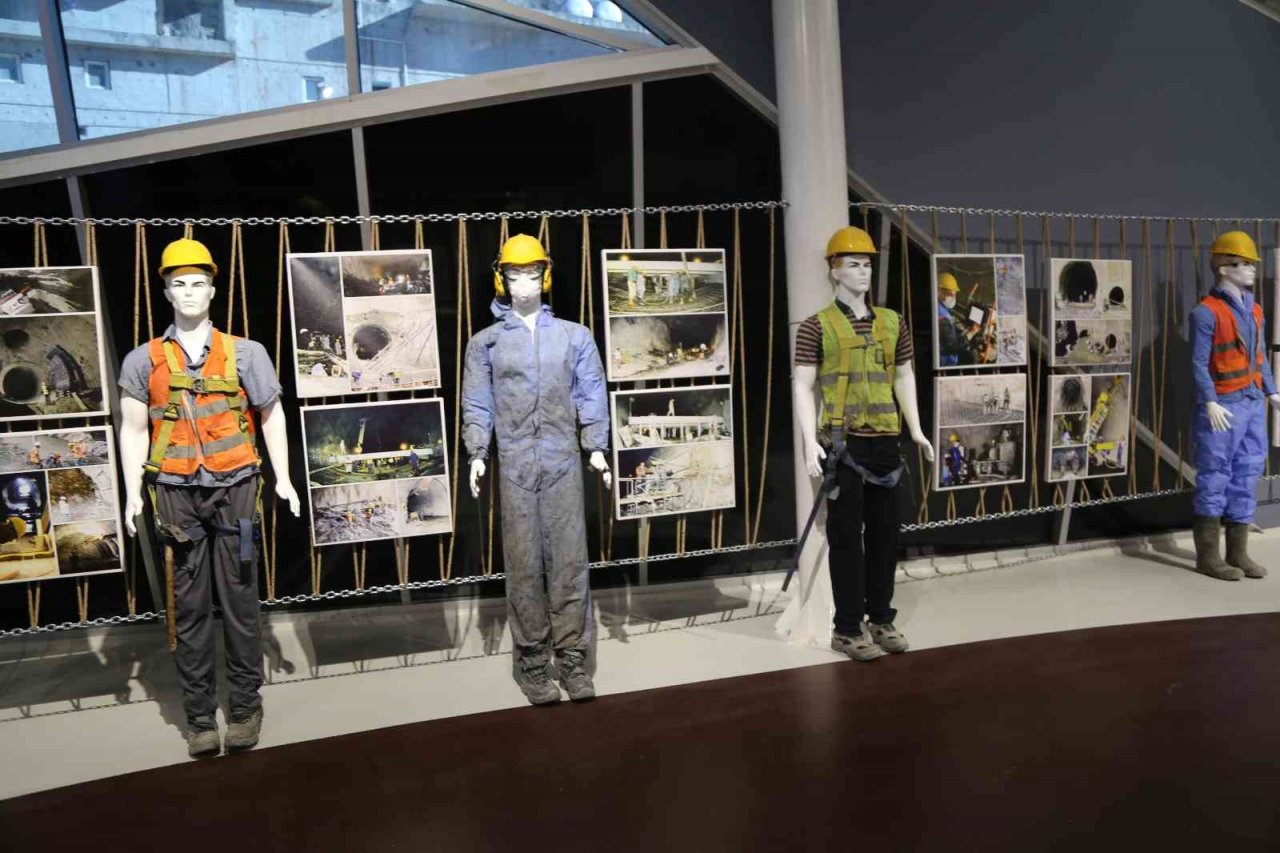 Artvin’de Barajlar Müzesi ziyarete açıldı