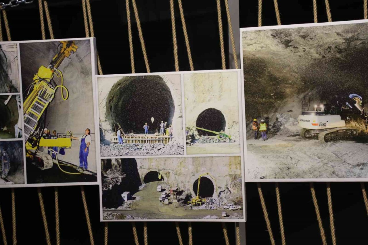 Artvin’de Barajlar Müzesi ziyarete açıldı