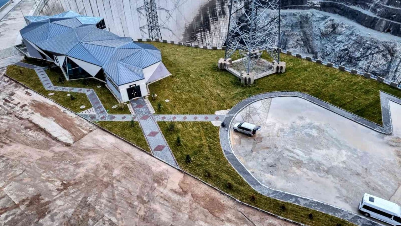 Artvin’de Barajlar Müzesi ziyarete açıldı