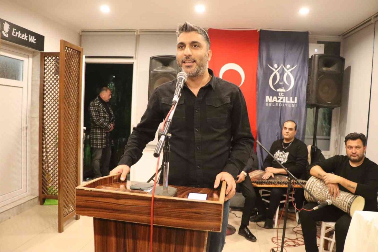 Nazilli Belediyesi, basın mensupları için organizasyon düzenledi