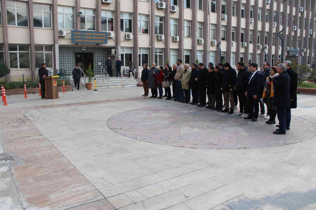 Aydın’da ’10 Ocak Çalışan Gazeteciler Günü’ kutlandı