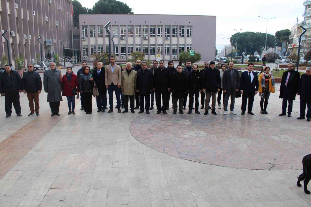 Aydın’da ’10 Ocak Çalışan Gazeteciler Günü’ kutlandı