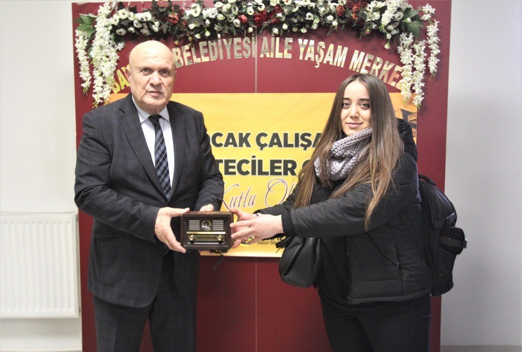 Başkan Pekmezci gazetecileri ağırladı