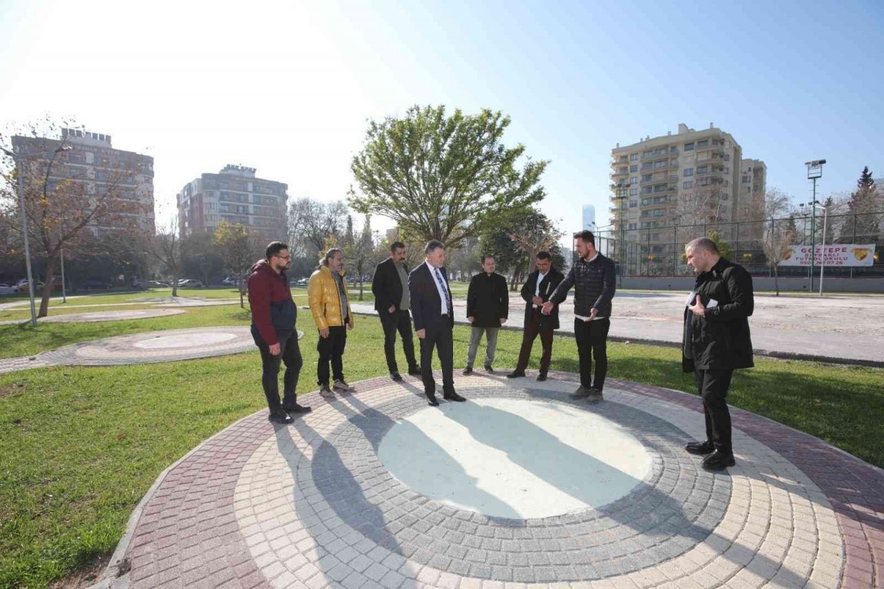 Başkan Sandal’dan hizmet turu