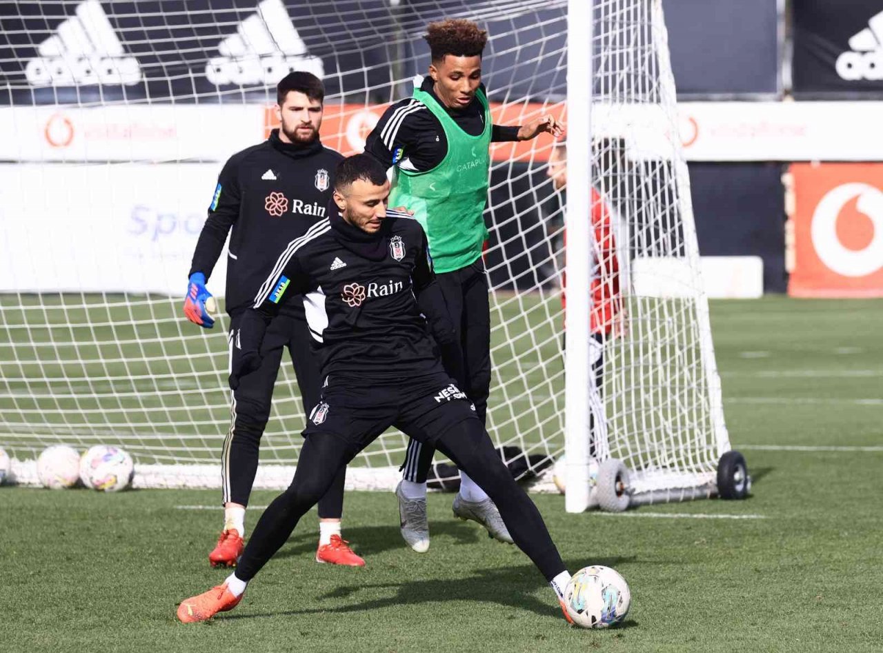 Beşiktaş, Konyaspor maçı hazırlıklarını sürdürdü