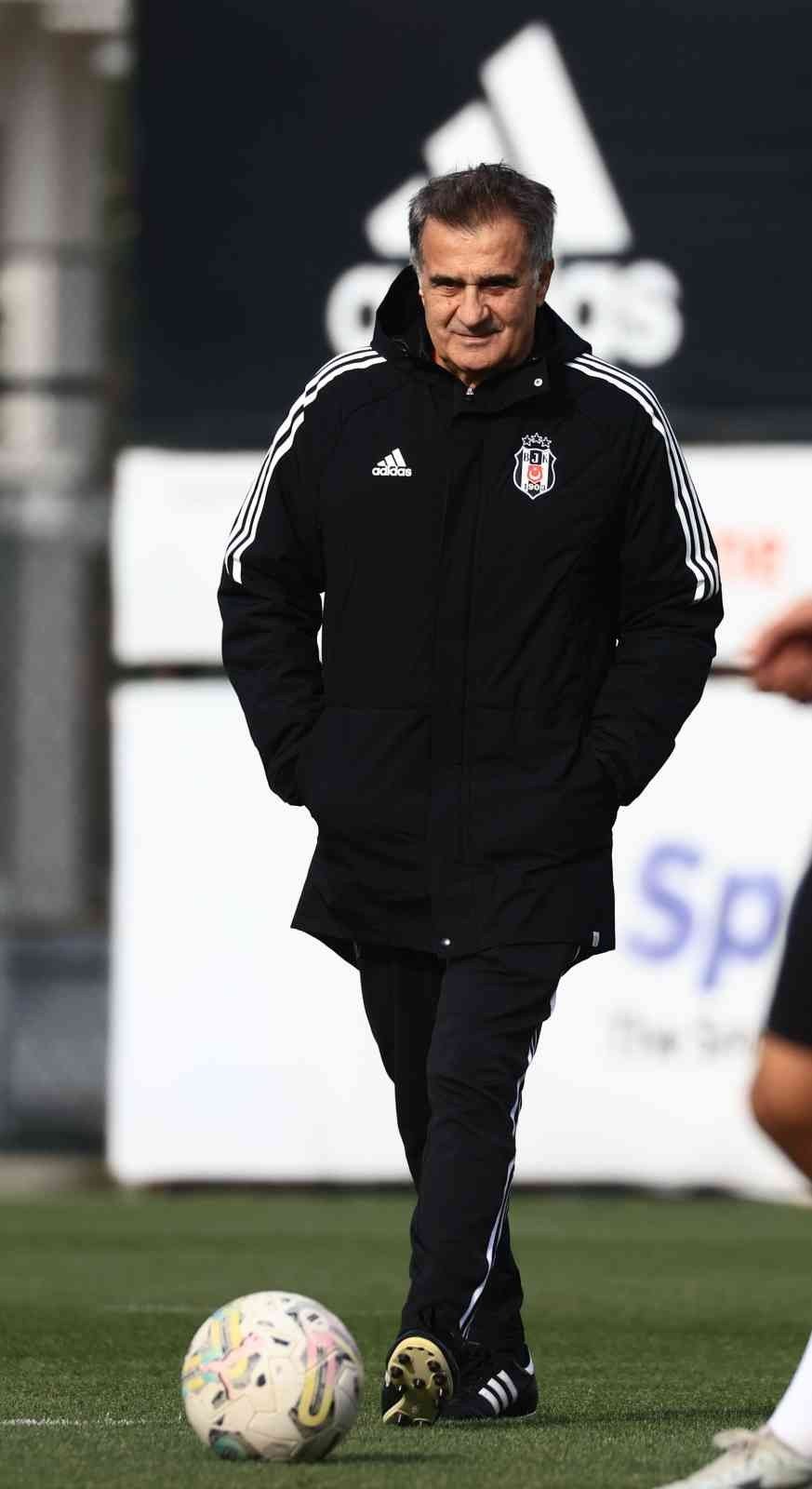 Beşiktaş, Konyaspor maçı hazırlıklarını sürdürdü