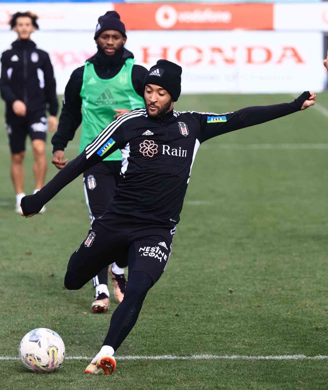 Beşiktaş, Konyaspor maçı hazırlıklarını sürdürdü