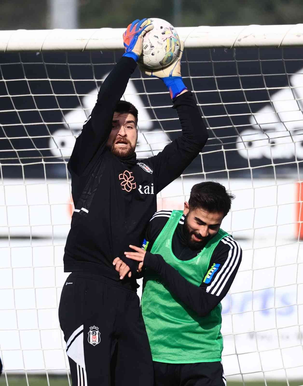 Beşiktaş, Konyaspor maçı hazırlıklarını sürdürdü