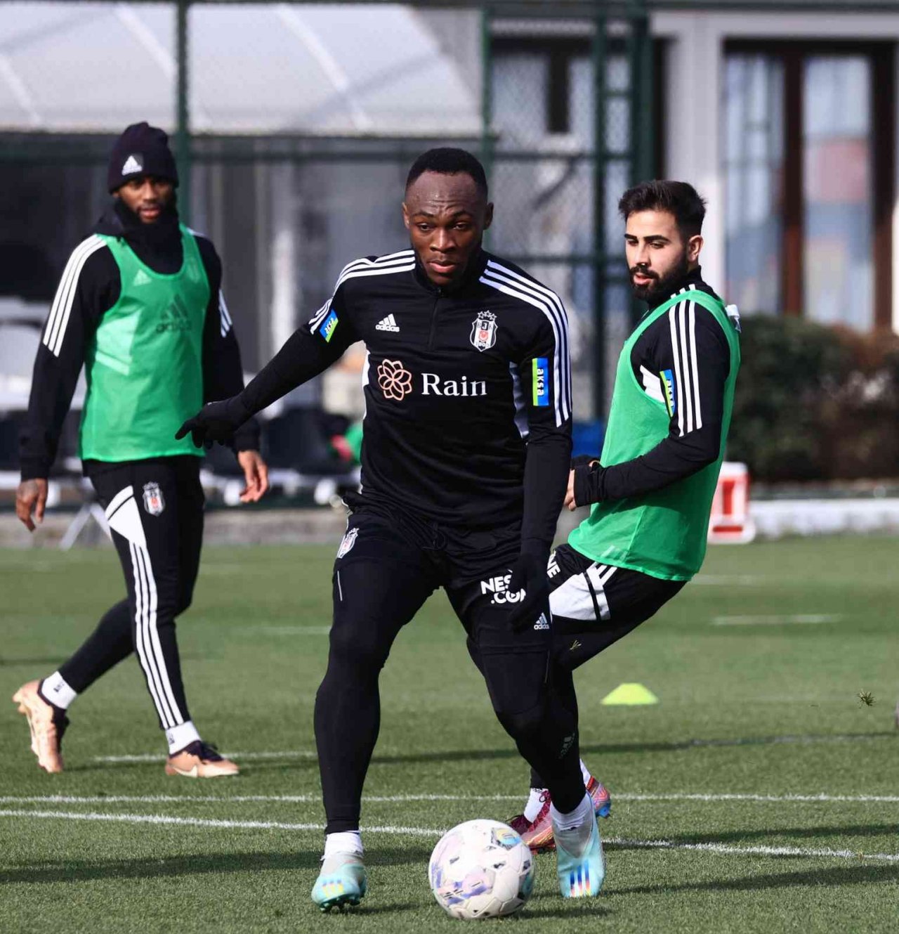 Beşiktaş, Konyaspor maçı hazırlıklarını sürdürdü