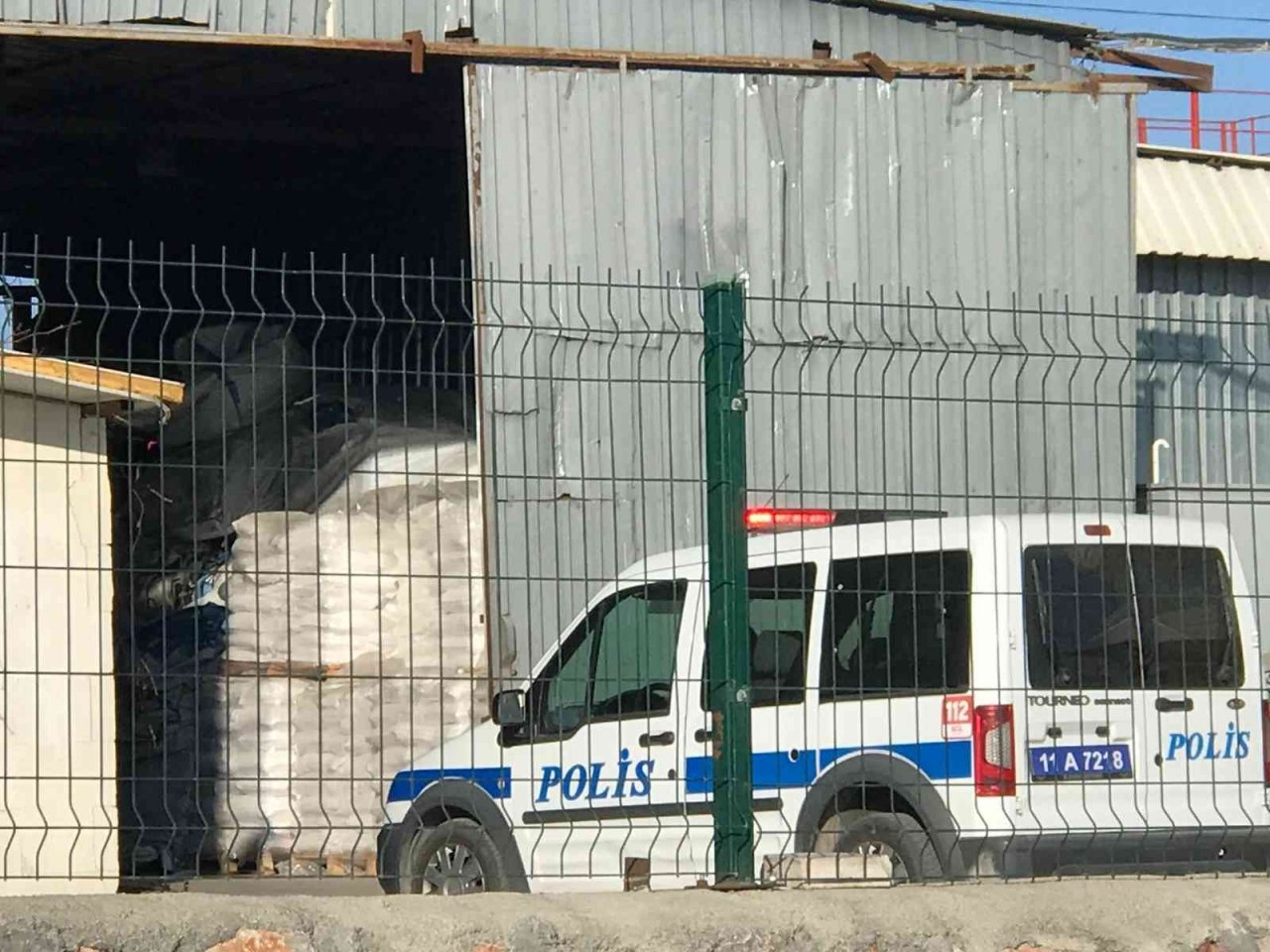 Bilecik’te yaşanan iş kazasında bir işçi hayatını kaybetti