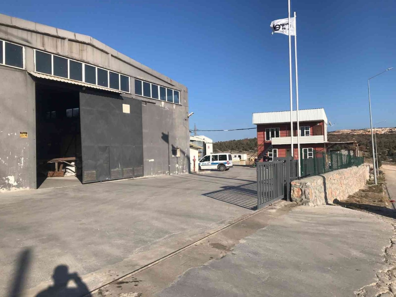 Bilecik’te yaşanan iş kazasında bir işçi hayatını kaybetti